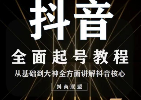 2020最新抖音课程：起号基础+账号类型定位+视频搬运发送处理| 鹿鸣网创