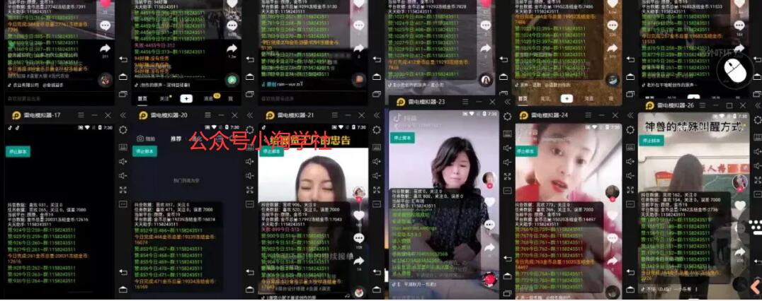 抖音挂机点赞自动赚钱项目深度评测| 鹿鸣网创