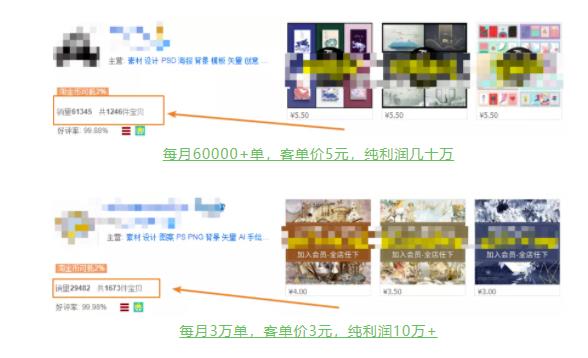 具体虚拟项目拆解,玩转短视频素材,单店月入几万+【视频课程】| 鹿鸣网创