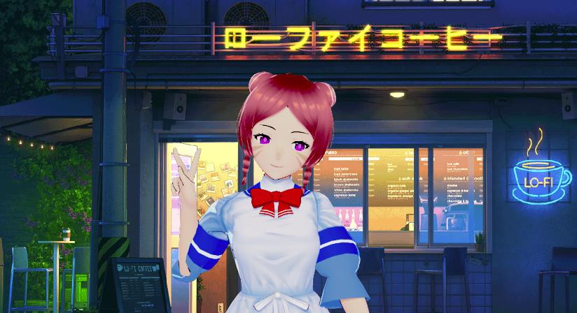 抖音直播间3D主播AI虚拟人物搭建动漫形象不露脸直播【虚拟直播脚本+教程】| 鹿鸣网创