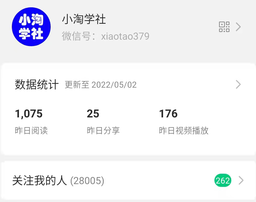 公众号日涨粉50+，分享我做流量的新渠道| 鹿鸣网创