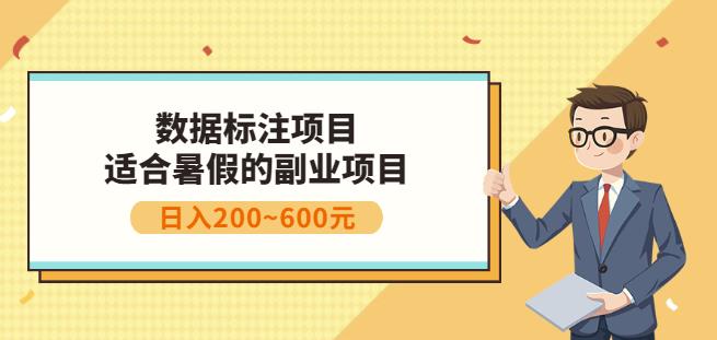 副业赚钱：人工智能数据标注项目，简单易上手，小白也能日入200+| 鹿鸣网创