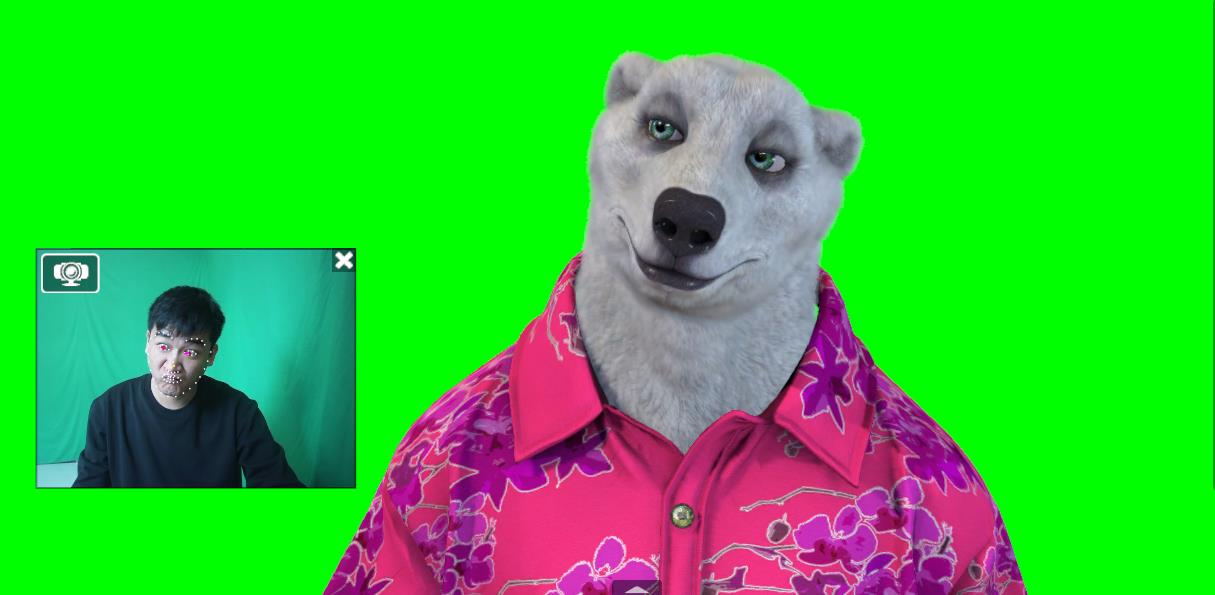 实时直播换脸卡通形象出镜，卡通形象面部捕捉(软件＋教程)| 鹿鸣网创