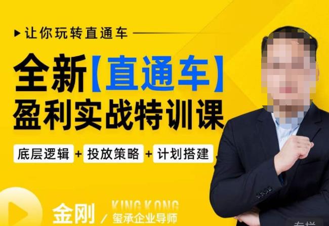 玺承·全新直通车盈利实战特训课，从​底层逻辑详细拆解，从底层，策略到搭建，让你玩转直通车| 鹿鸣网创