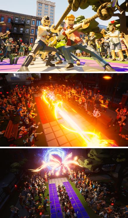 2023抖音最新最火爆弹幕互动游戏–力Q大赛 【开播教程+起号教程+兔费对接报白等】| 鹿鸣网创