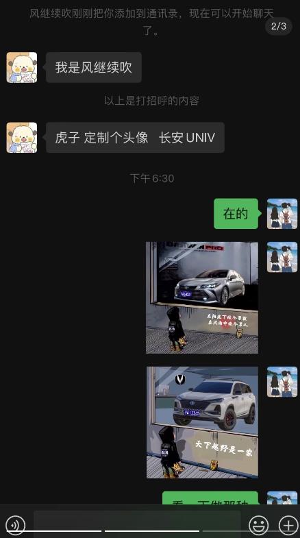 橱窗看车男孩汽车头像制作项目，无脑日赚500| 鹿鸣网创
