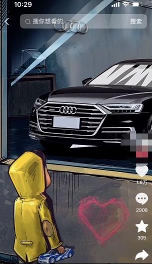 定制橱窗男孩看车图片，月入1w+【揭秘】| 鹿鸣网创