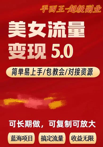 TK美女短视频变现项目无限复制（升级版），全网最高性价比项目【揭秘】| 鹿鸣网创