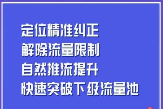 同城账号付费投放运营优化提升,定位精准纠正,解除流量限制,自然推流提升,极速突破下级流量池| 鹿鸣网创