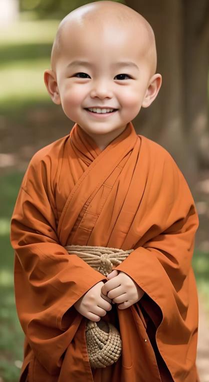 云天小和尚会说话，7天万粉（第3版教程），无需魔法，快速出爆款小和尚图片教程| 鹿鸣网创