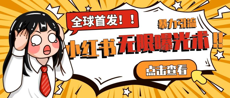 全网首发-小红书无限曝光术pro版全领域粉丝精准拿下| 鹿鸣网创