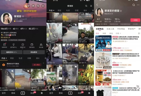 抖音搬运,双图文+卡模板搬运,一刀不剪,流量嘎嘎香【揭秘】| 鹿鸣网创