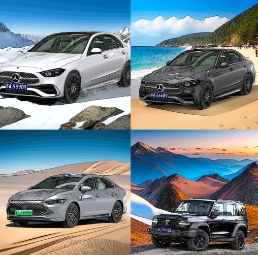 ai画车2.0玩法 半年搞10+w详细玩法拆解【揭秘】| 鹿鸣网创