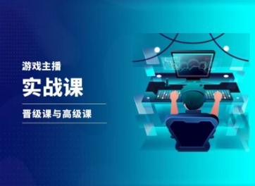 游戏直播实战课,抖音直播晋级课与高级课| 鹿鸣网创