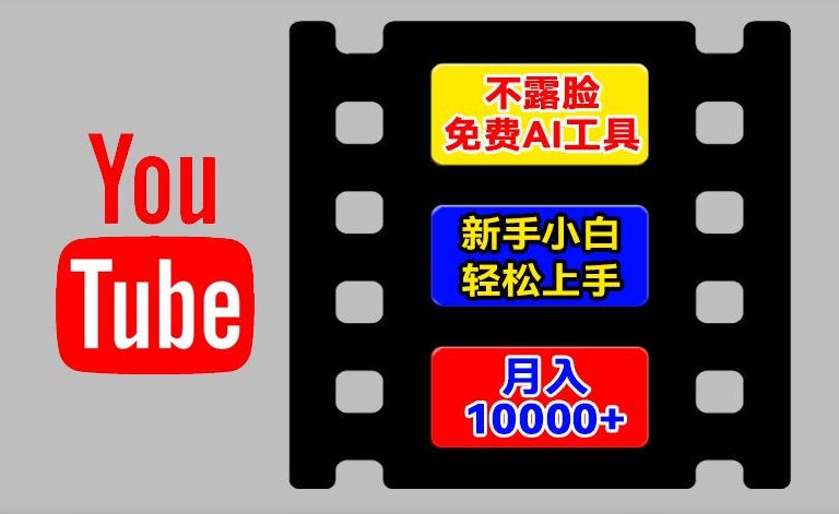 AI工具玩转海外YouTube项目,不露脸,新手小白轻松上手,手把手教你月入1w+【揭秘】| 鹿鸣网创