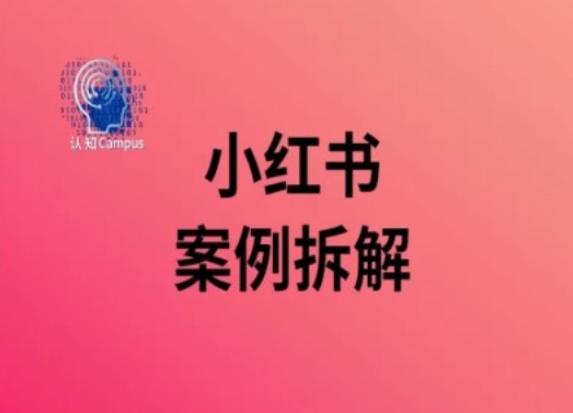 小红书案例拆解，深度解读小红书40万粉| 鹿鸣网创