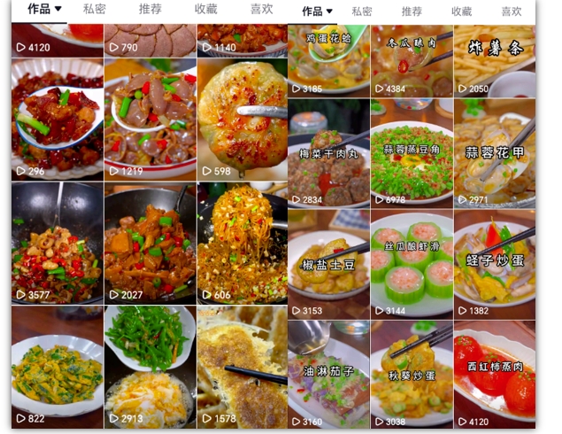 抖音带货美食领域课程,无需真人实拍仅靠剪辑实现涨粉| 鹿鸣网创