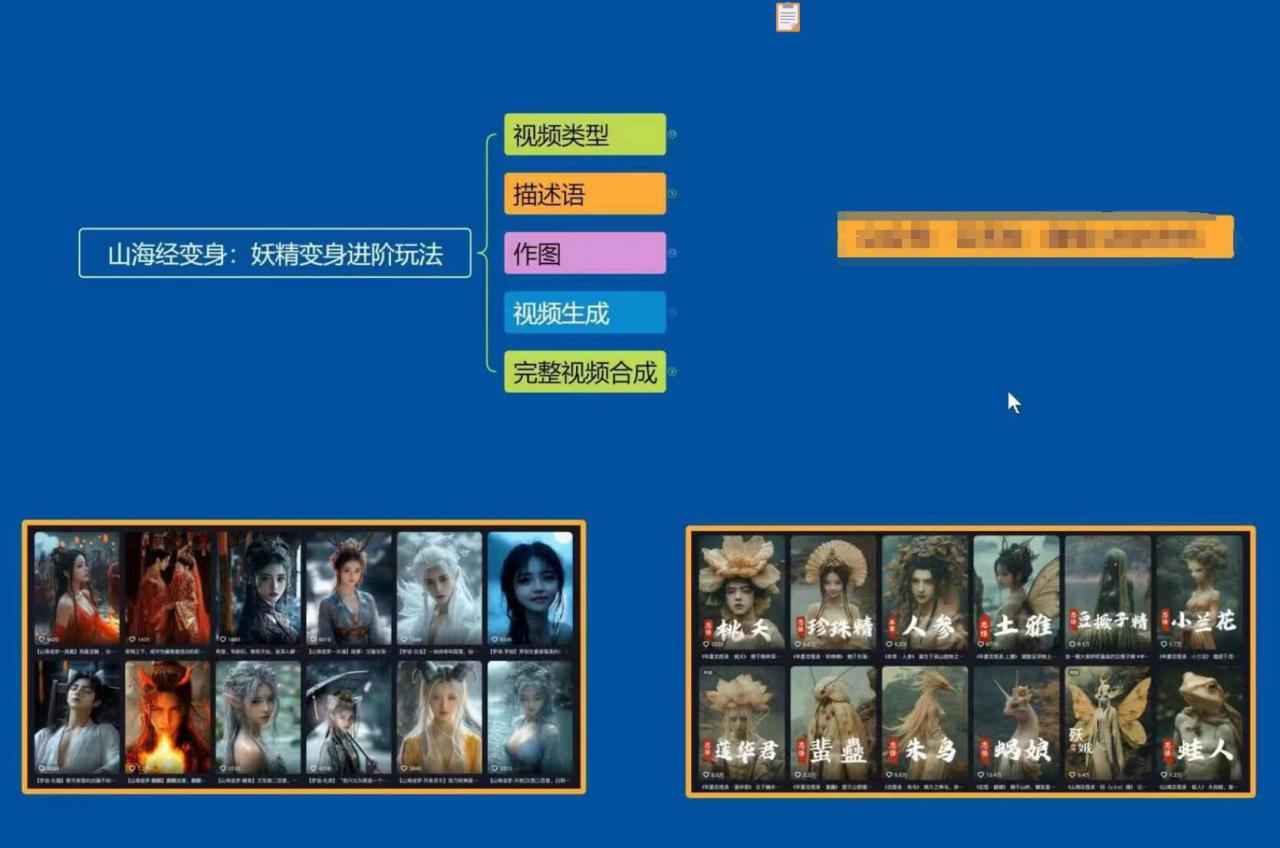 云天AI山海经变身视频教程，妖精变身进阶保姆级教学| 鹿鸣网创