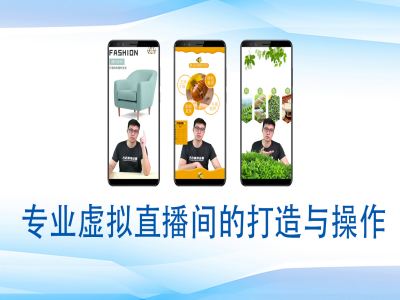 个人虚拟直播间的搭建与操作,专业虚拟直播间的打造与操作| 鹿鸣网创