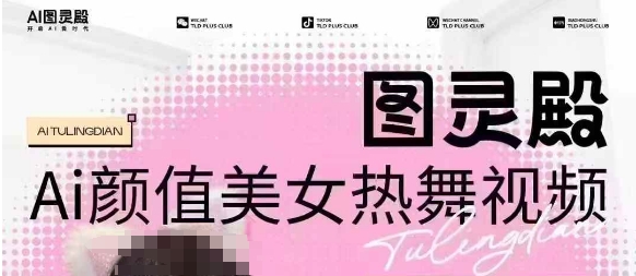 全网首发,原价988图灵殿AI颜值美女热舞视频,云端生图,轻松过原创| 鹿鸣网创