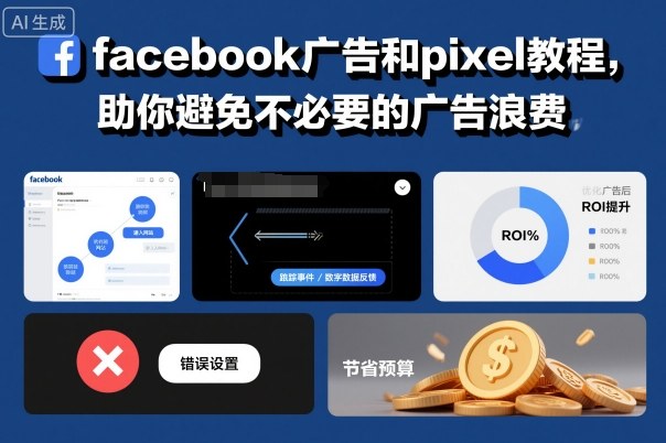 facebook广告和pixel教程，助你避免不必要的广告浪费| 鹿鸣网创