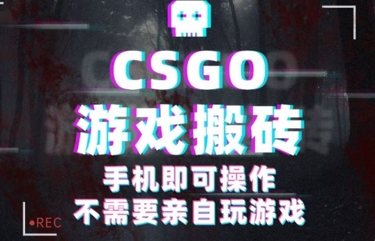 CSGO游戏挂G捡漏，单日扫货5张+，年底小高峰上车可吃肉，手机即可操作，兼职副业创业网创【揭秘】| 鹿鸣网创