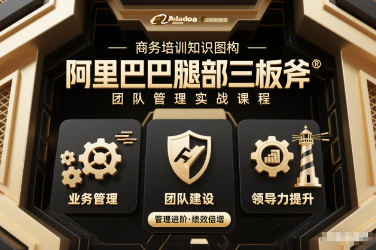 团队管理必学课程系列，阿里巴巴“腿部三板斧”| 鹿鸣网创