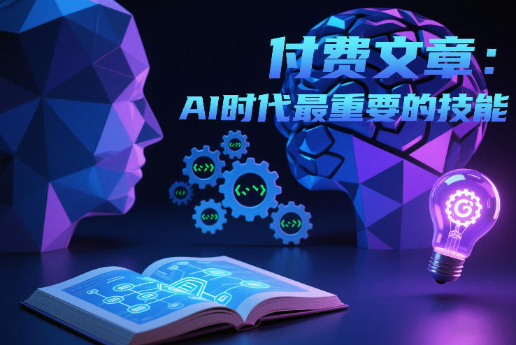付费文章：AI时代最重要的技能| 鹿鸣网创