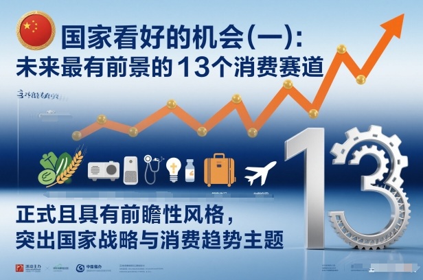 付费文章：国家看好的机会(一):未来最有前景的13个消费赛道| 鹿鸣网创