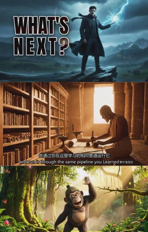 AI人工智能电影制作技巧及后期完整终极指南：零成本学技能，碎片时间副业增收| 鹿鸣网创