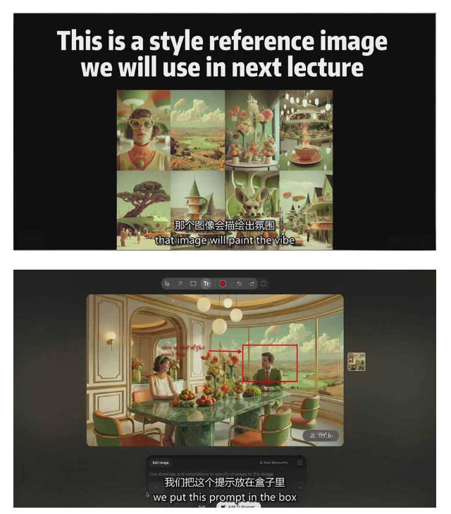 AI电影制作训练营，掌握AI视频生成一致性与电影剪辑，将AI无缝融入传统影视制作流程| 鹿鸣网创