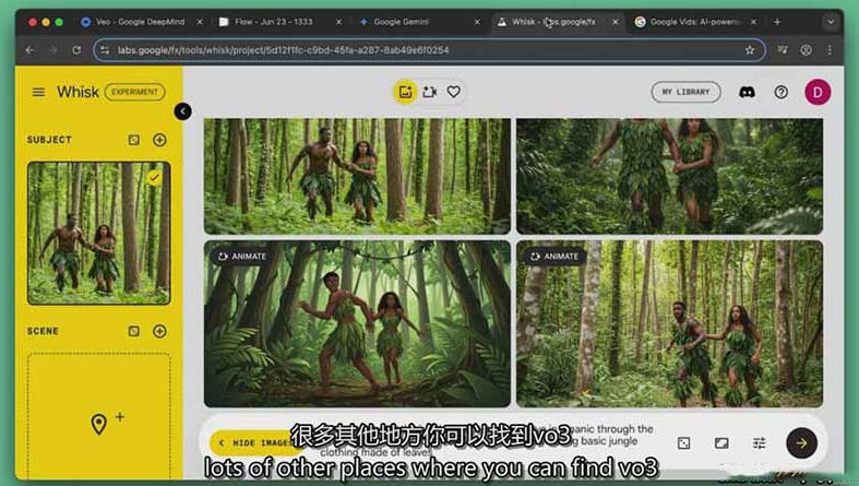 利l用Google Veo 3创建人工智能AI生成式电影制作课程，使用人工智能的力量创建令人惊叹的视频| 鹿鸣网创