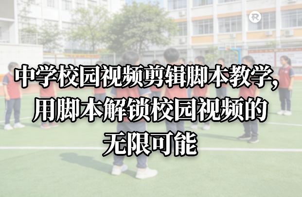 中学校园视频剪辑脚本教学，用脚本解锁校园视频的无限可能| 鹿鸣网创
