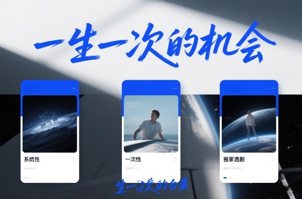 付费文章合集《一生一次的机会》3篇，一个系统性、一次性、独家性的透剧| 鹿鸣网创