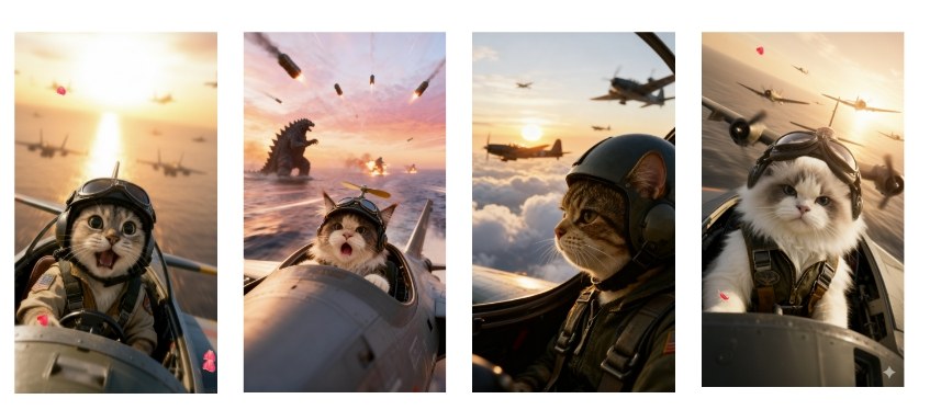 哥斯拉侵入了我的家乡–喵喵版短视频制作教学，快速起号涨粉| 鹿鸣网创