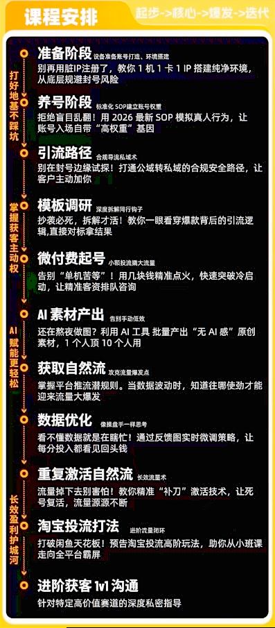 闲鱼矩阵获客，2026流量新密码，只要闲鱼还在，你的行业就有无限精准的客源| 鹿鸣网创