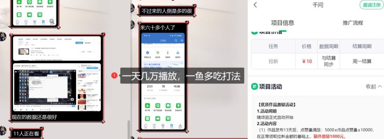 千问拉新项目拆解_阿里狂砸30E，这还不马上入局接富贵| 鹿鸣网创