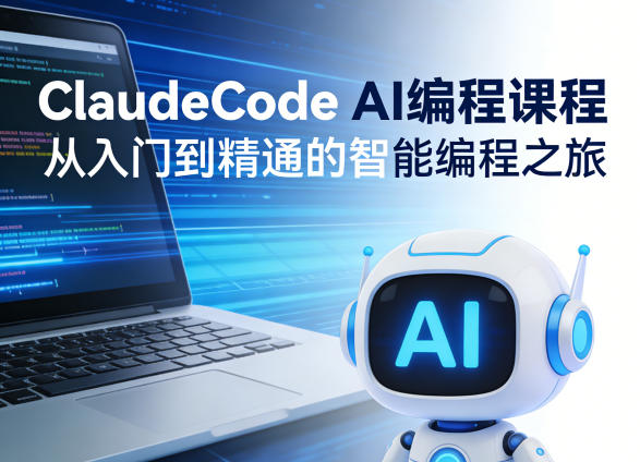 ClaudeCode AI编程课程，从入门到精通的智能编程之旅| 鹿鸣网创