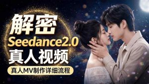 Seedance 2.0解密教程：零基础制作真人MV全流程| 鹿鸣网创