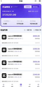 海外TikTok剪映cupcut拉新，市场广阔，潜力巨大，月入1w+，适合TK创作者的新机会| 鹿鸣网创