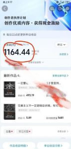 抖音某博主的创业正能量手绘素描短视频全流程教学，手把手教你做号变现，撸创作者伙伴计划收益| 鹿鸣网创