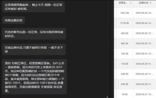 【团长合作2.0】视频矩阵项目_招发手矩阵+剪辑师，共赢项目【揭秘】| 鹿鸣网创