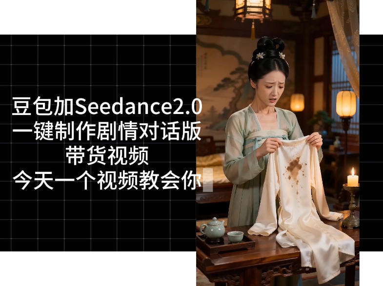 用Coze扣子工作流，我们就能一键制作剧情对话版带货视频，全程无需手动剪辑，从0到1演示搭建过程| 鹿鸣网创