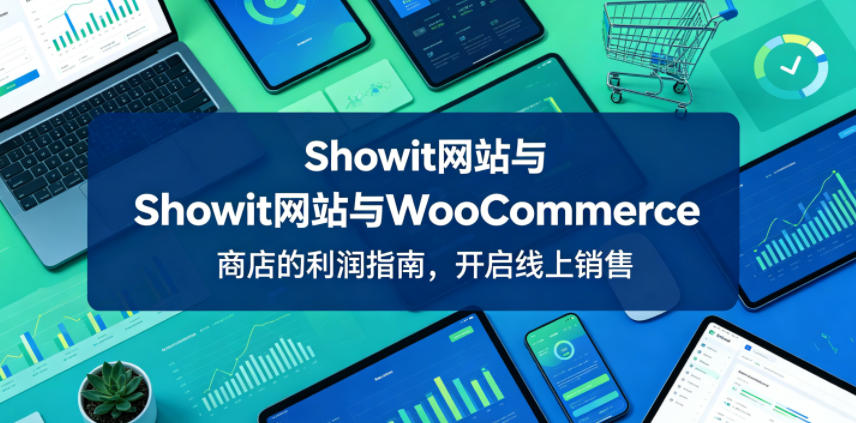 Showit网站与WooCommerce商店的利润指南，开启线上销售【原创双语字幕】| 鹿鸣网创