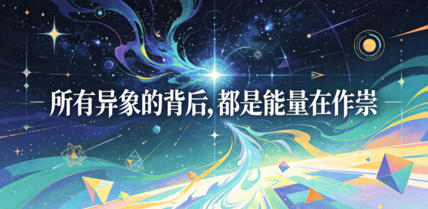 付费文章：所有异象的背后，都是能量在作祟| 鹿鸣网创