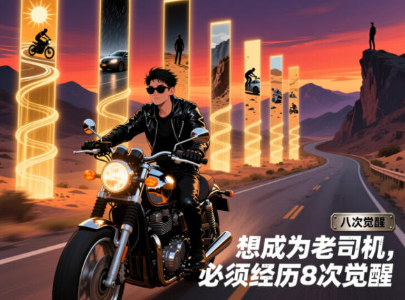 付费文章：想成为老司机，必须经历8次觉醒| 鹿鸣网创