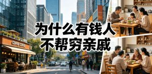 付费文章:为什么有钱人不帮穷亲戚?| 鹿鸣网创