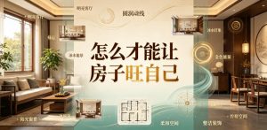 付费文章：怎么才能让房子旺自己？| 鹿鸣网创