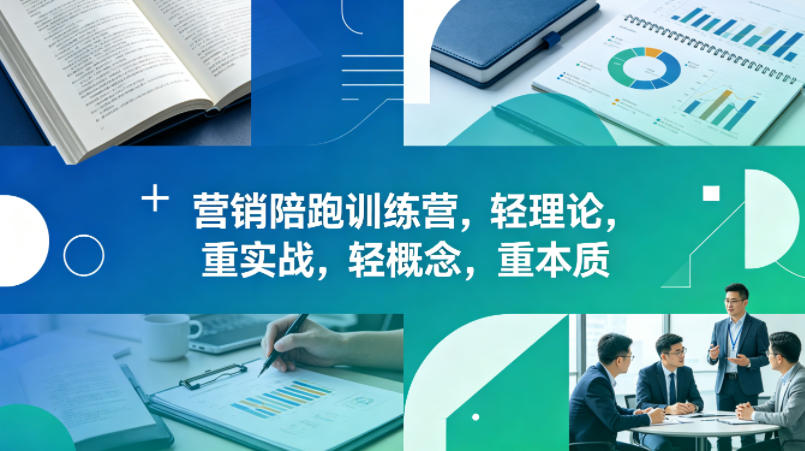 老A营销陪跑训练营，轻理论，重实战，轻概念，重本质（更新2026年6月）| 鹿鸣网创