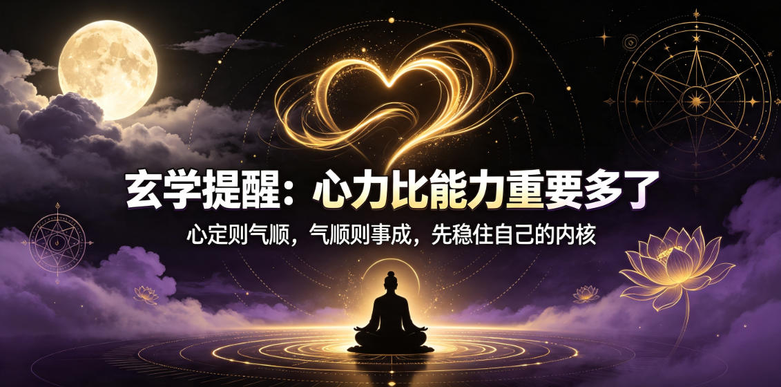 付费文章：玄学提醒：心力比能力重要多了| 鹿鸣网创